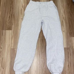 Brandy Melville sweat pants